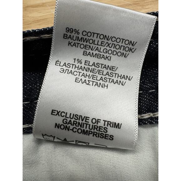 Silver Jeans Mens 36x30 Blue Denim Zac Bootcut Distressed‎ Grunge Cotton - Picture 5 of 8